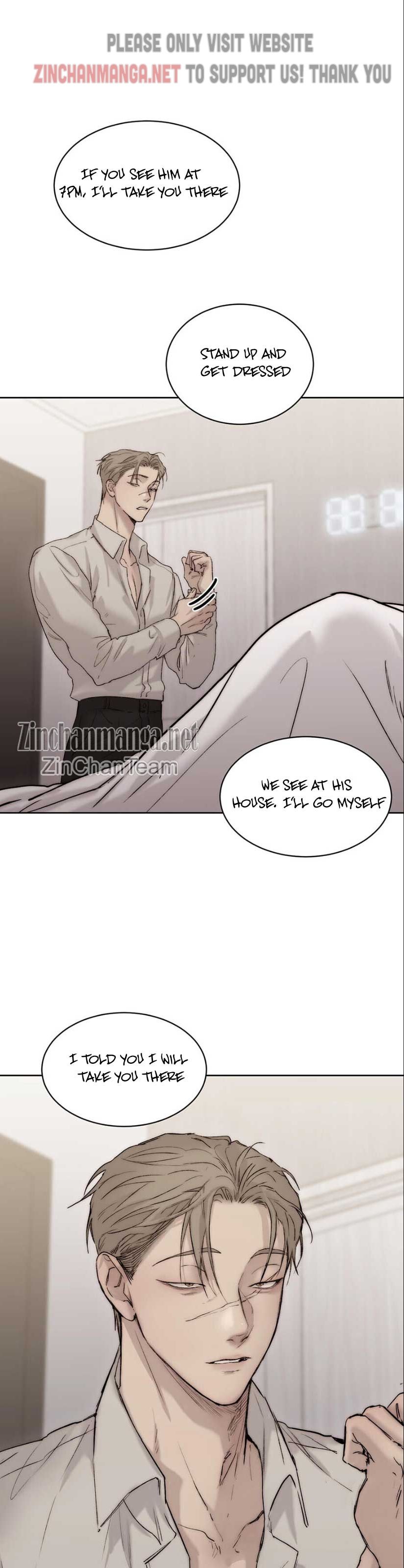 Speak Of The Devil Chapter 50.5 - Page 3 in English