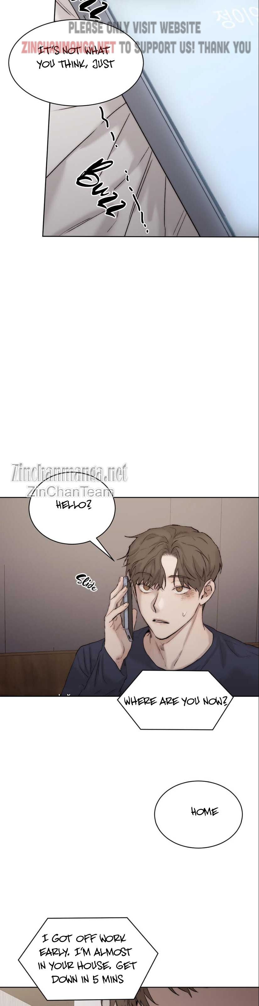 Speak Of The Devil Chapter 50.5 - Page 5 in English