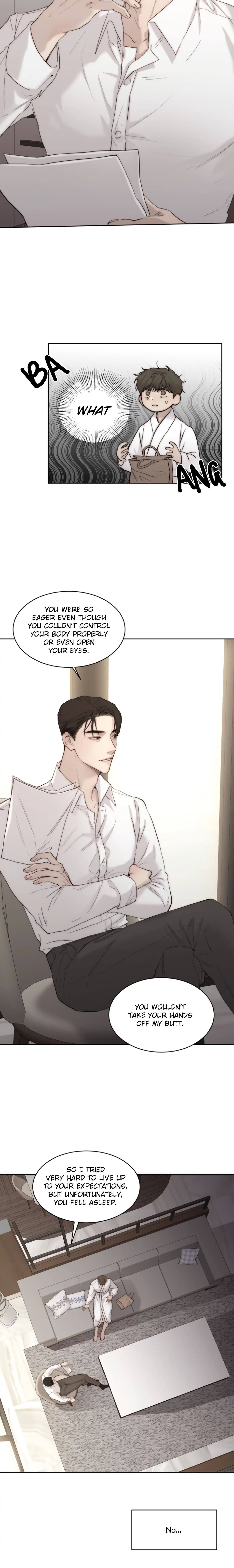 Speak Of The Devil Chapter 52.5 - Page 3 in English