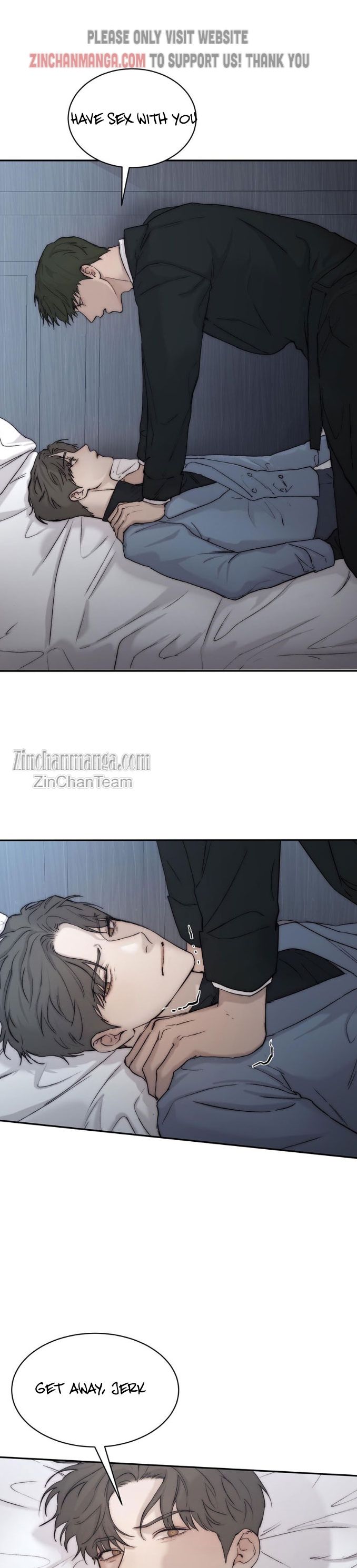 Speak Of The Devil Chapter 54 - Page 3 in English