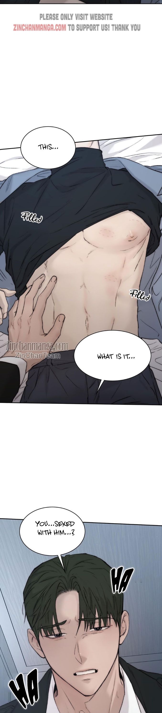 Speak Of The Devil Chapter 54 - Page 7 in English