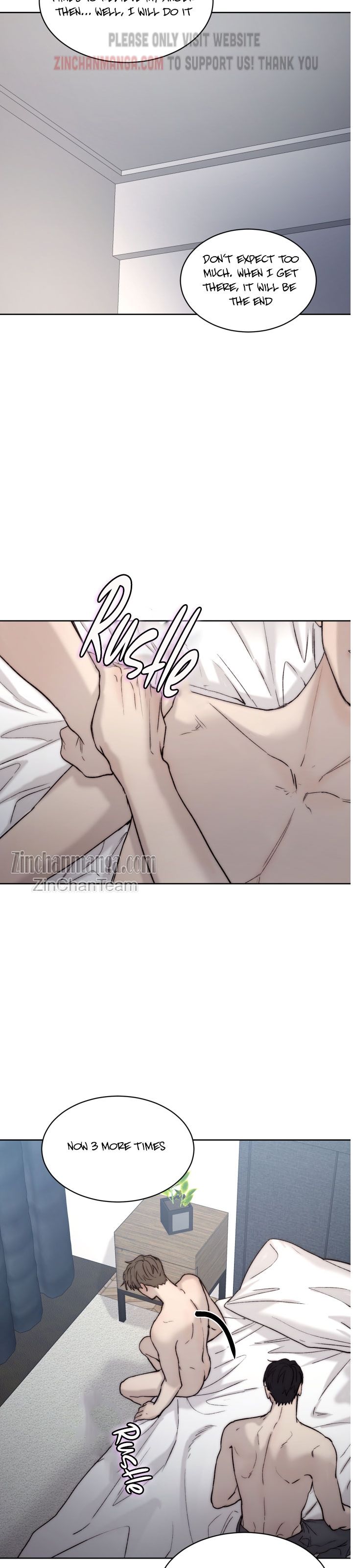 Speak Of The Devil Chapter 55.5 - Page 9 in English
