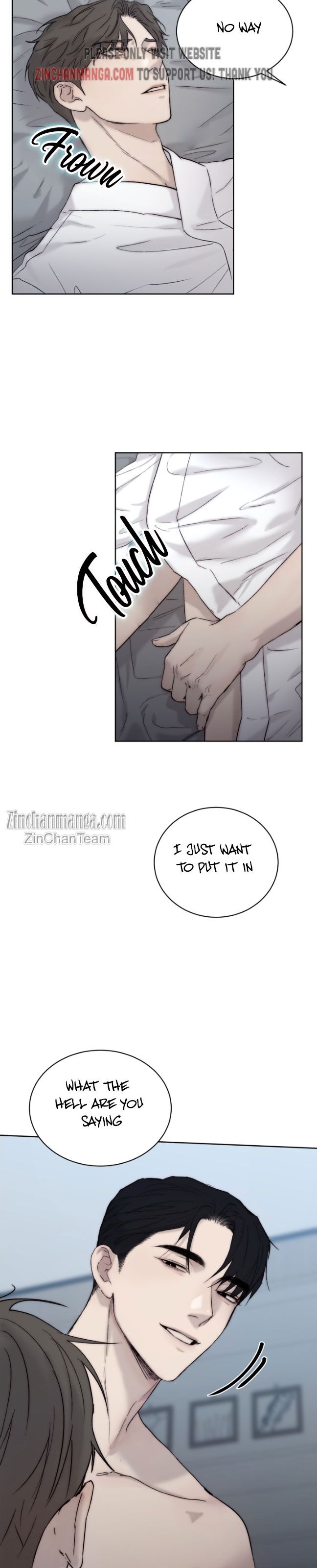 Speak Of The Devil Chapter 56.5 - Page 3 in English