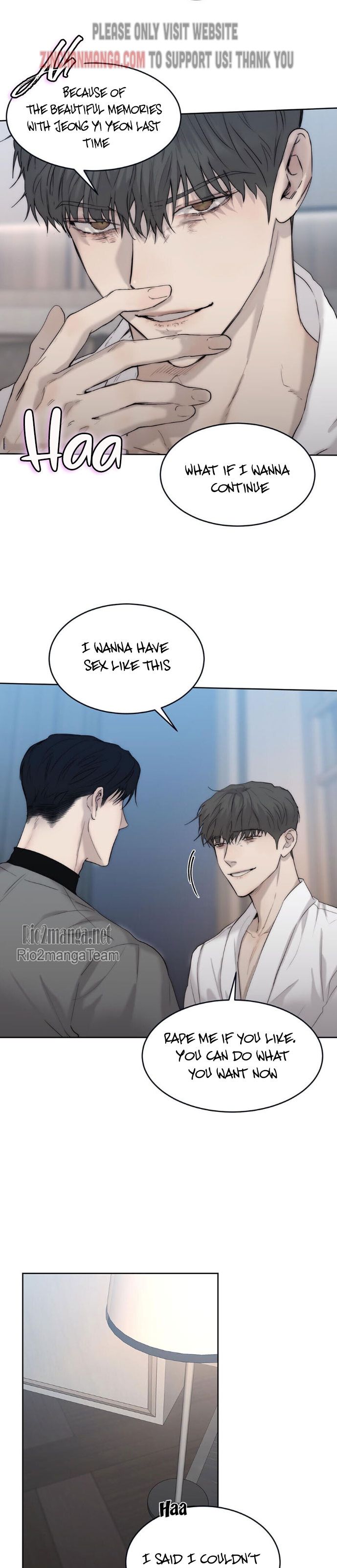 Speak Of The Devil Chapter 57.5 - Page 12 in English
