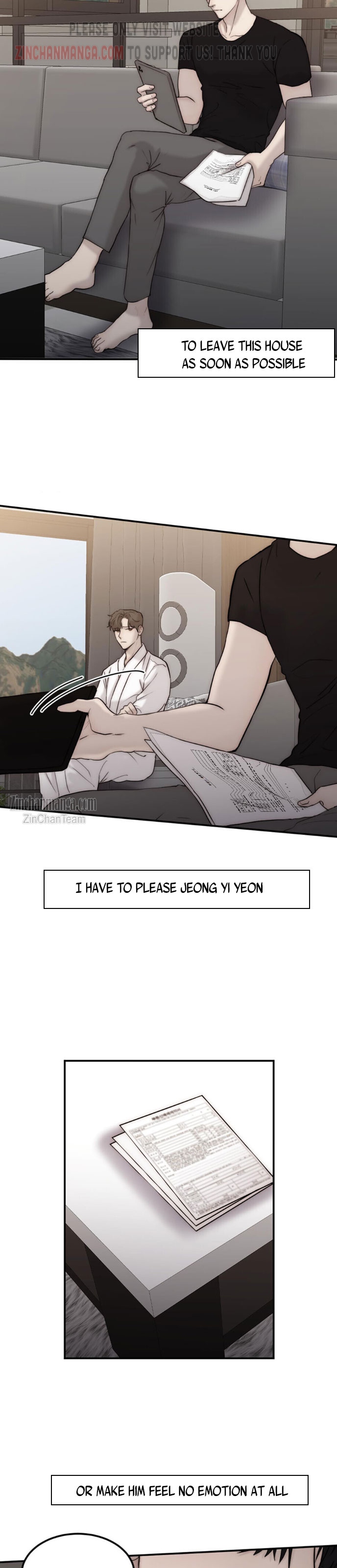 Speak Of The Devil Chapter 58.5 - Page 9 in English