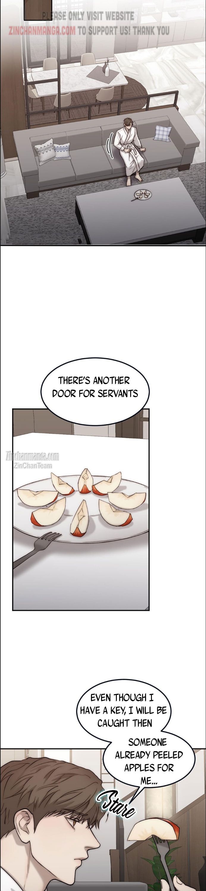 Speak Of The Devil Chapter 58 - Page 8 in English