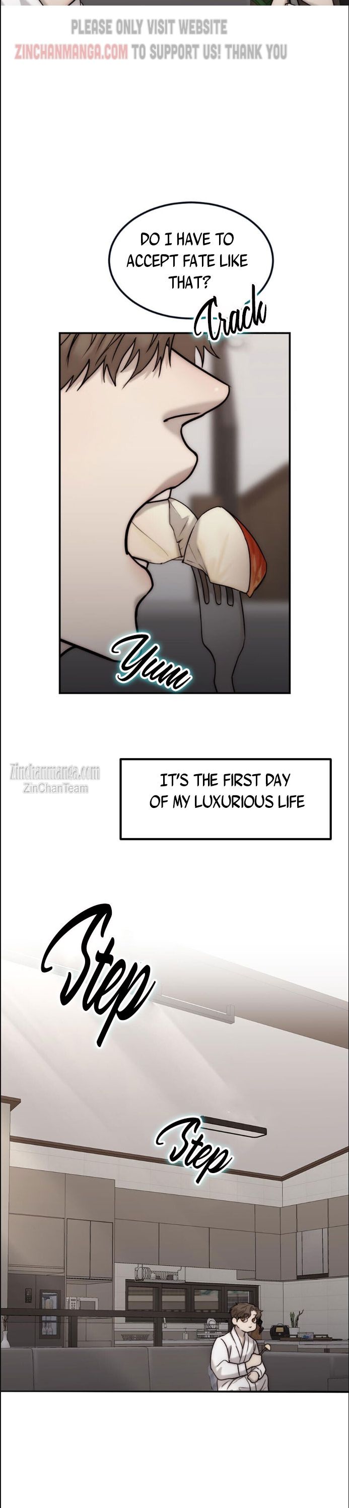Speak Of The Devil Chapter 58 - Page 9 in English