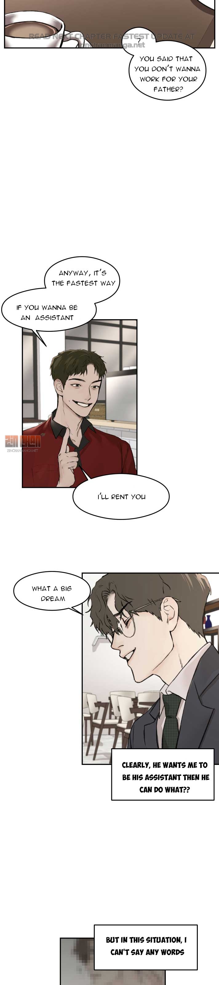 Speak Of The Devil Chapter 6.1 - Page 11 in English