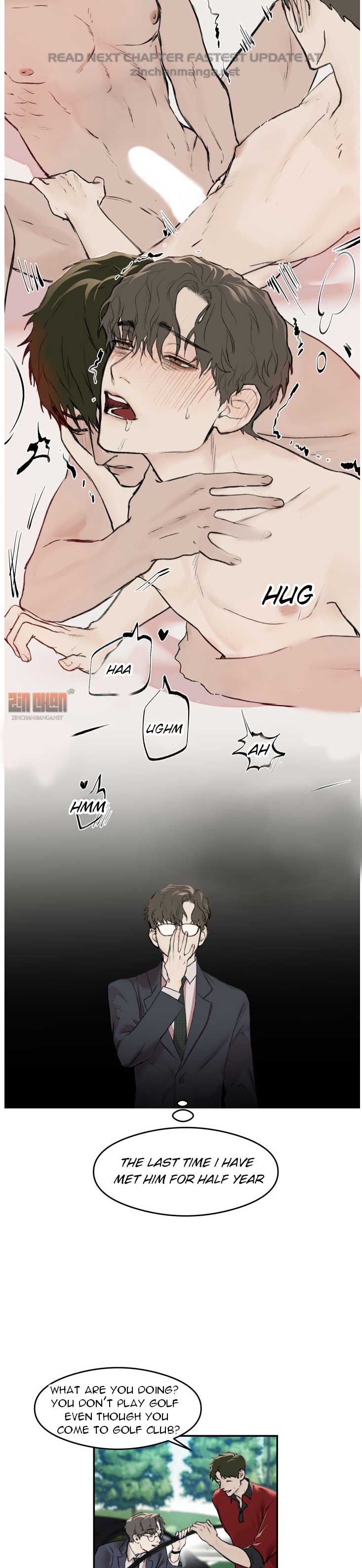 Speak Of The Devil Chapter 6.1 - Page 4 in English