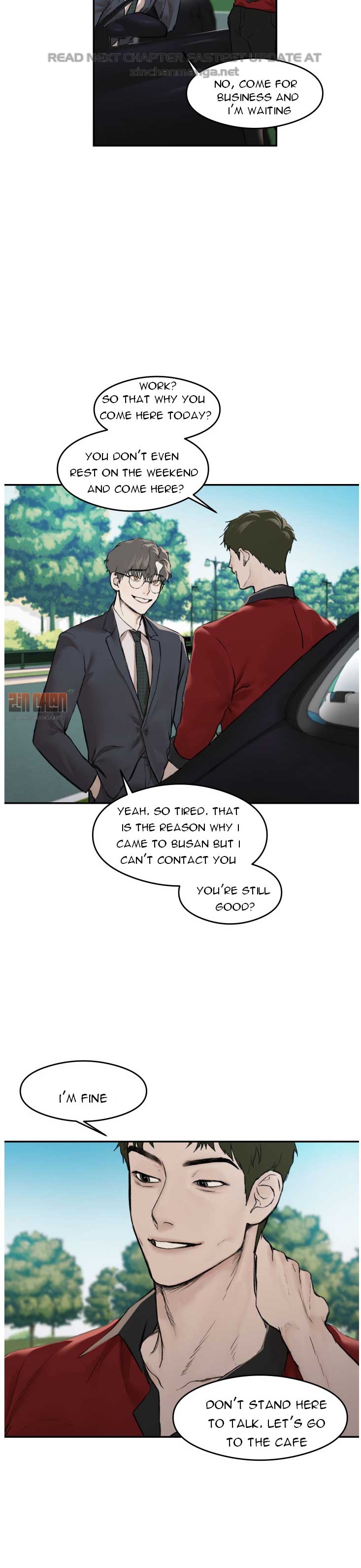 Speak Of The Devil Chapter 6.1 - Page 5 in English