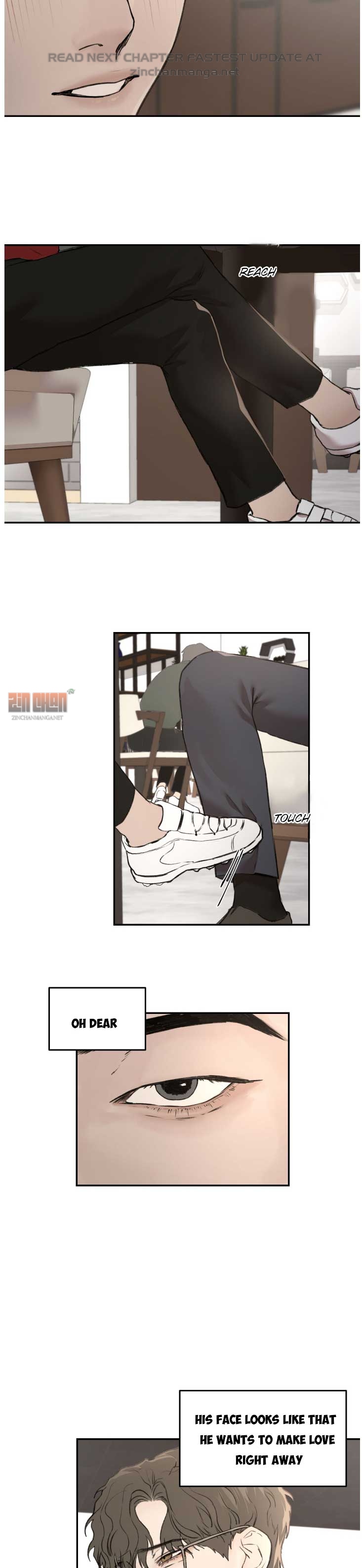 Speak Of The Devil Chapter 6.1 - Page 9 in English