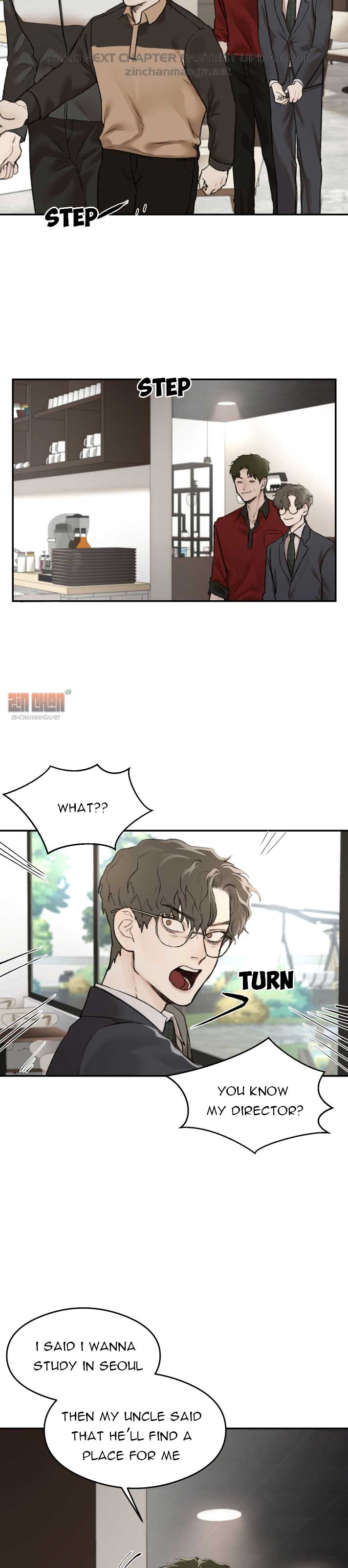 Speak Of The Devil Chapter 6.2 - Page 7 in English