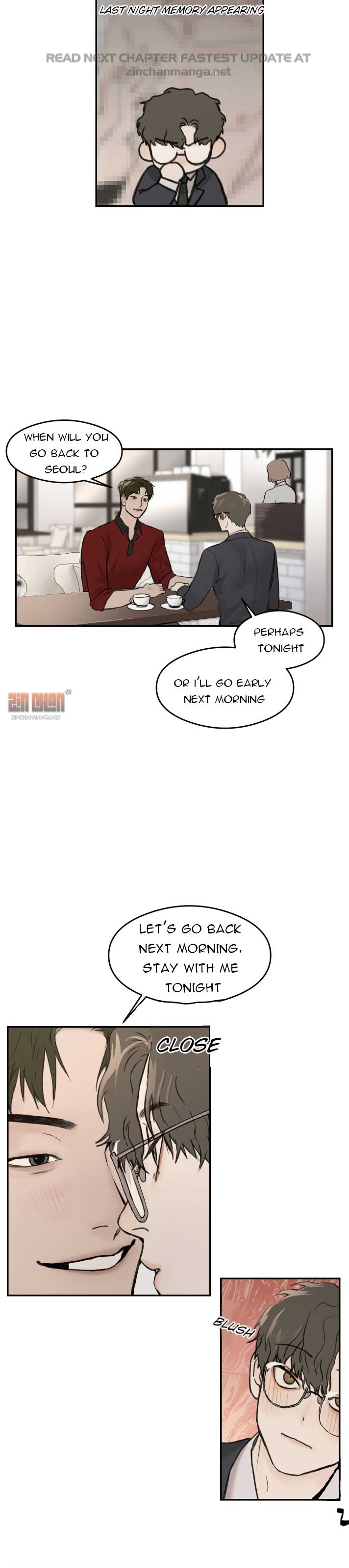 Speak Of The Devil Chapter 6 - Page 11 in English
