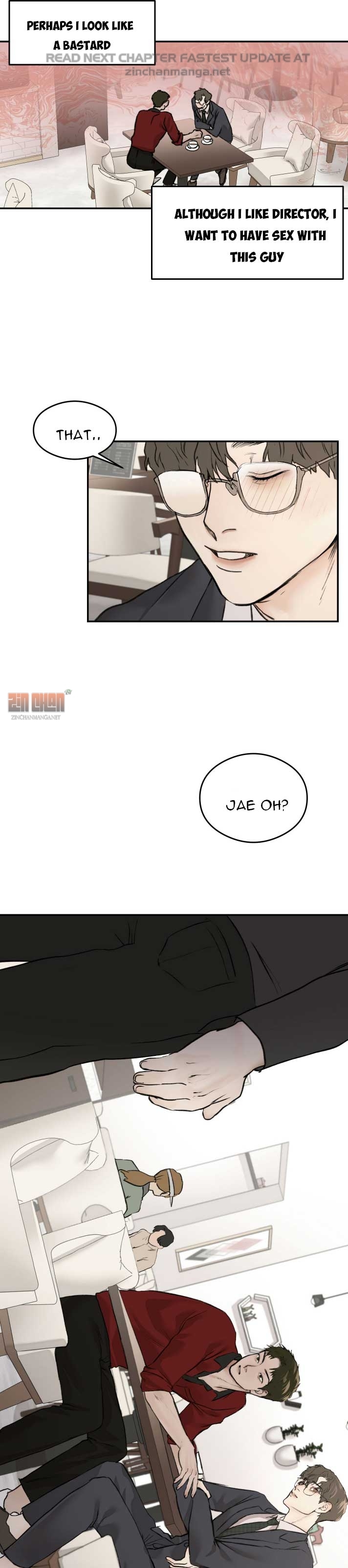 Speak Of The Devil Chapter 6 - Page 12 in English