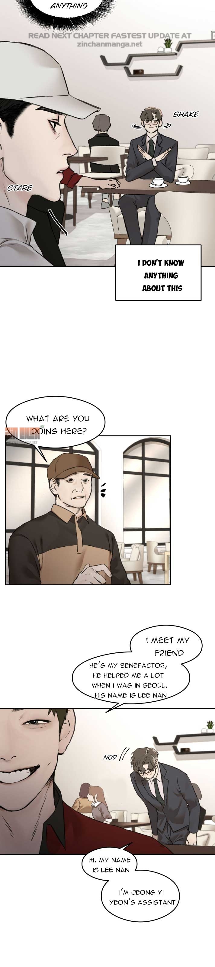 Speak Of The Devil Chapter 6 - Page 14 in English