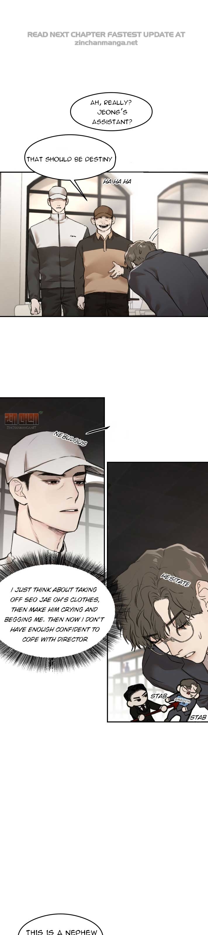 Speak Of The Devil Chapter 6 - Page 15 in English