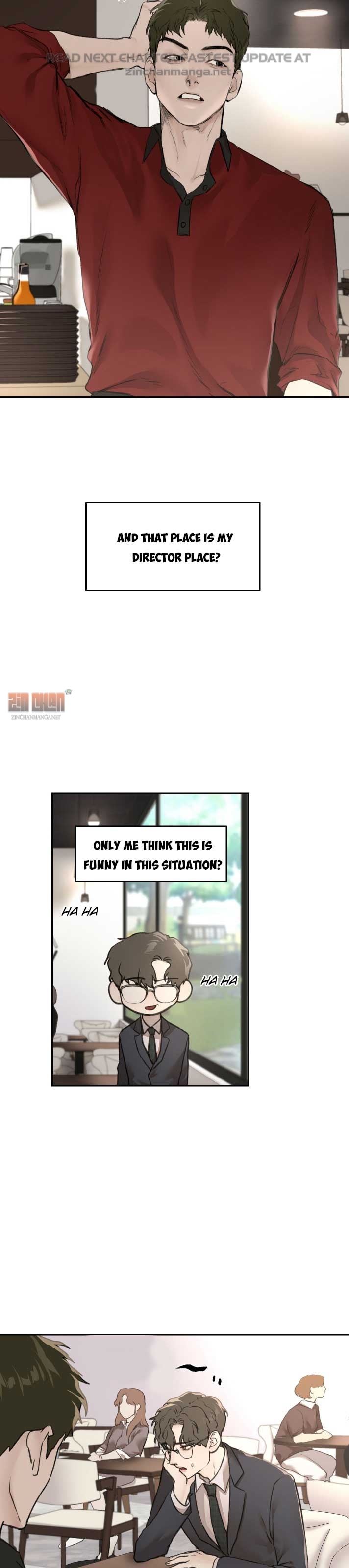 Speak Of The Devil Chapter 6 - Page 18 in English
