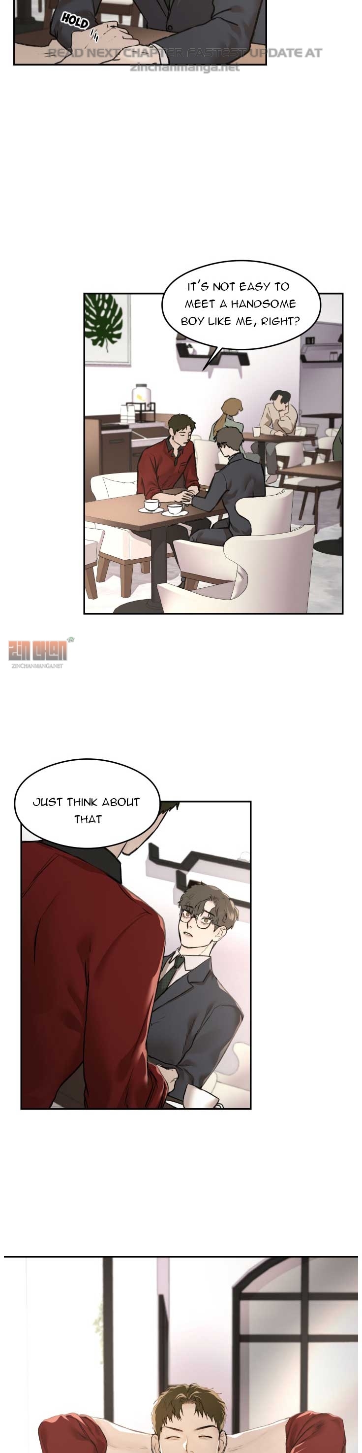 Speak Of The Devil Chapter 6 - Page 21 in English