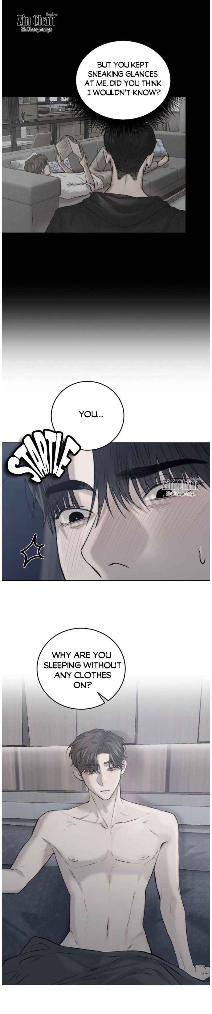 Speak Of The Devil Chapter 61.5 - Page 5 in English