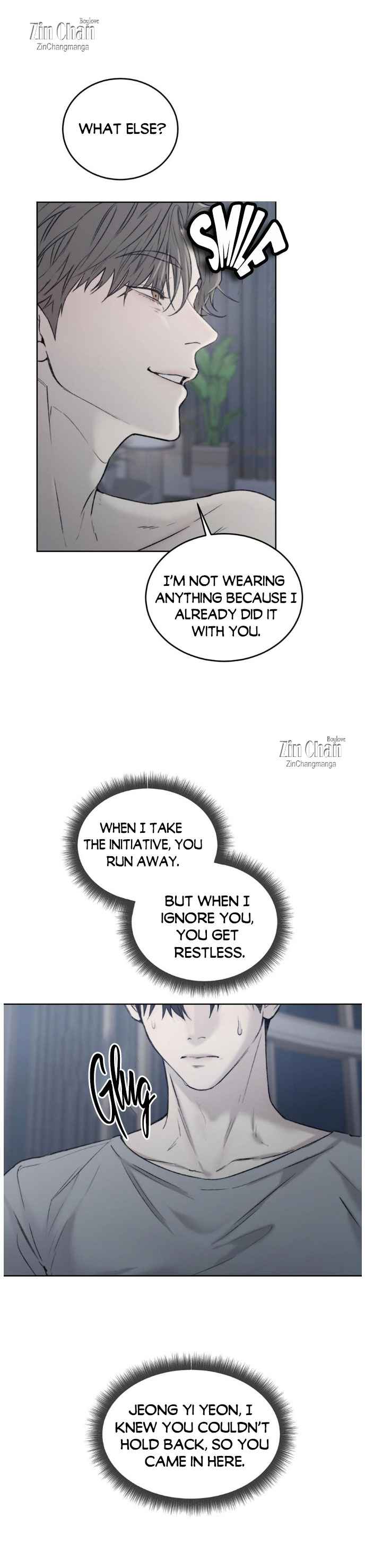 Speak Of The Devil Chapter 61.5 - Page 6 in English