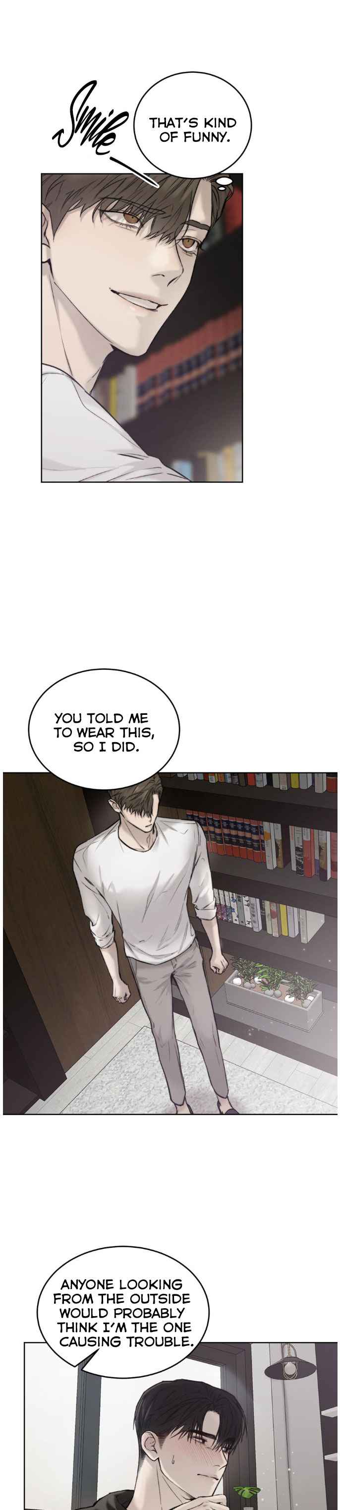 Speak Of The Devil Chapter 61 - Page 8 in English