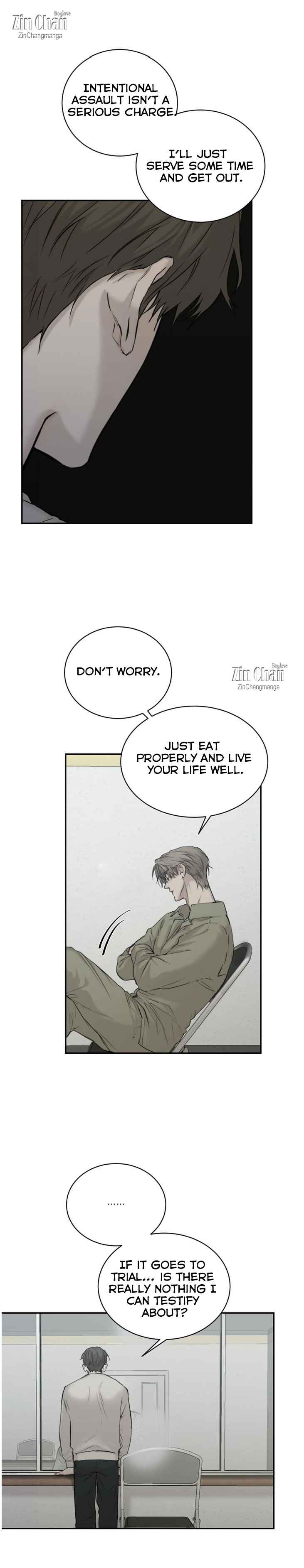 Speak Of The Devil Chapter 64 - Page 6 in English