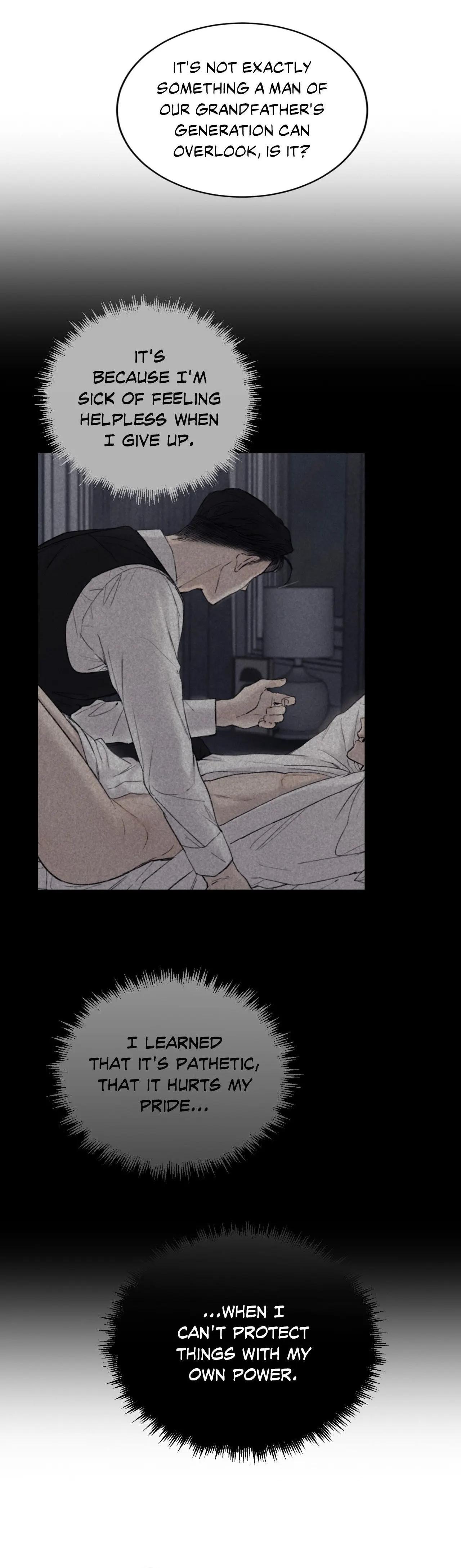Speak Of The Devil Chapter 65 - Page 30 in English