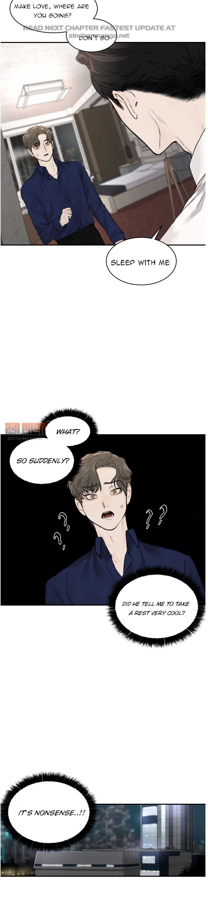 Speak Of The Devil Chapter 7.2 - Page 6 in English
