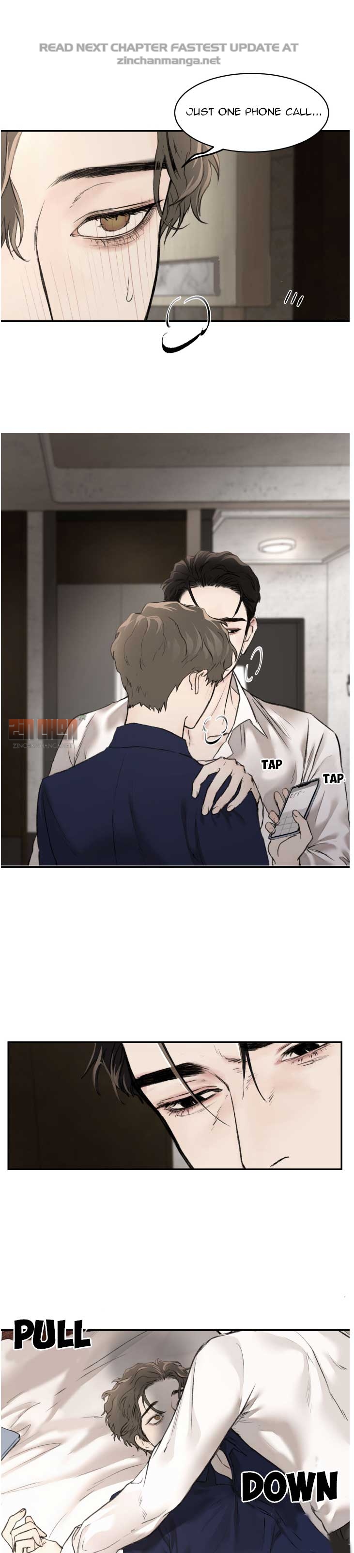 Speak Of The Devil Chapter 7.2 - Page 9 in English