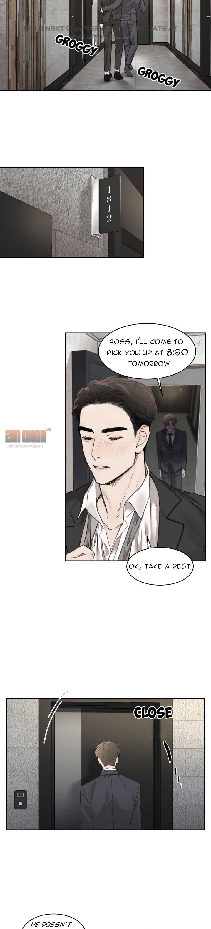 Speak Of The Devil Chapter 7 - Page 4 in English