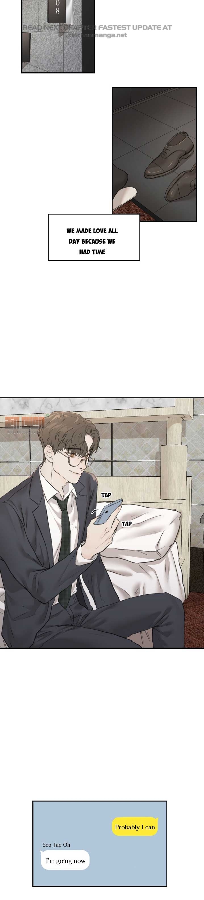 Speak Of The Devil Chapter 7 - Page 6 in English