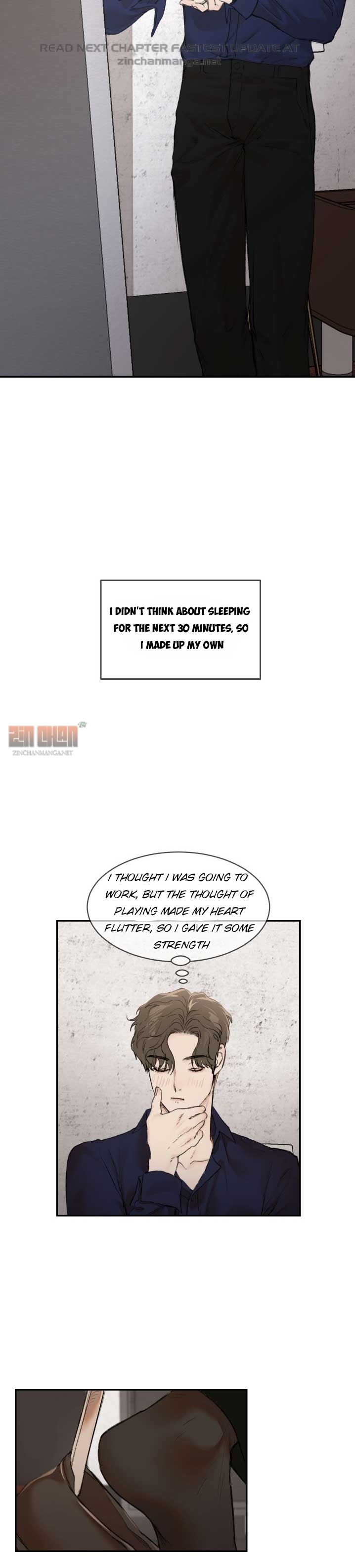 Speak Of The Devil Chapter 7 - Page 8 in English