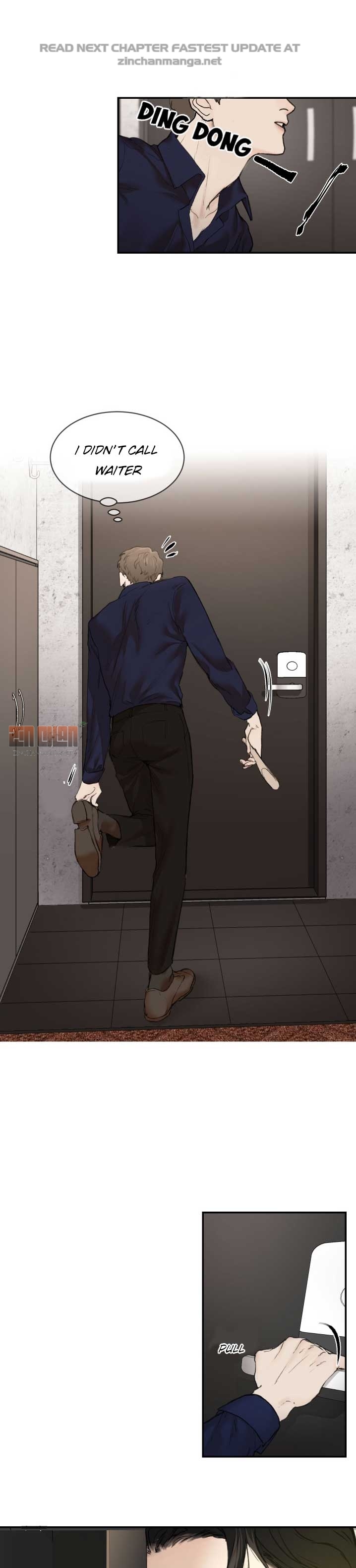 Speak Of The Devil Chapter 7 - Page 9 in English