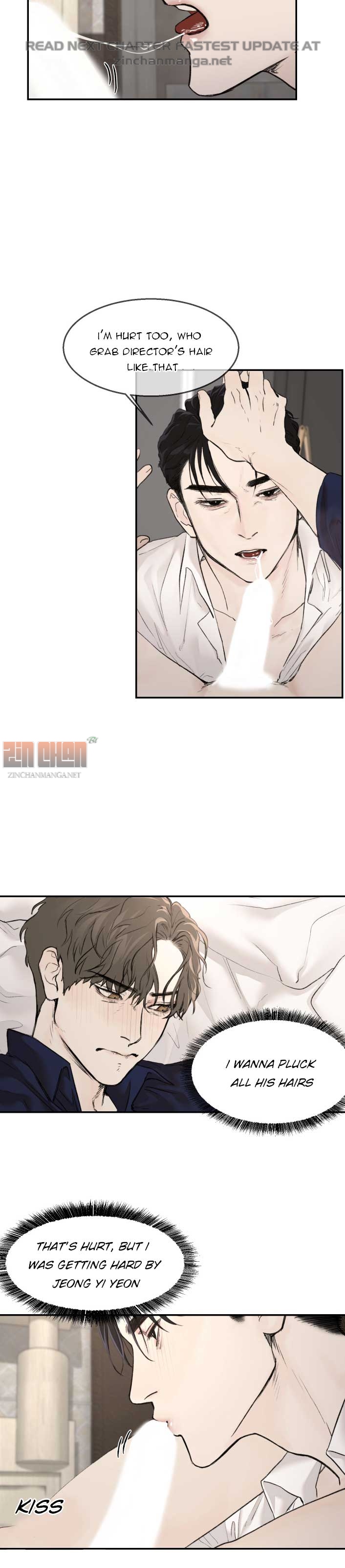 Speak Of The Devil Chapter 8.1 - Page 12 in English