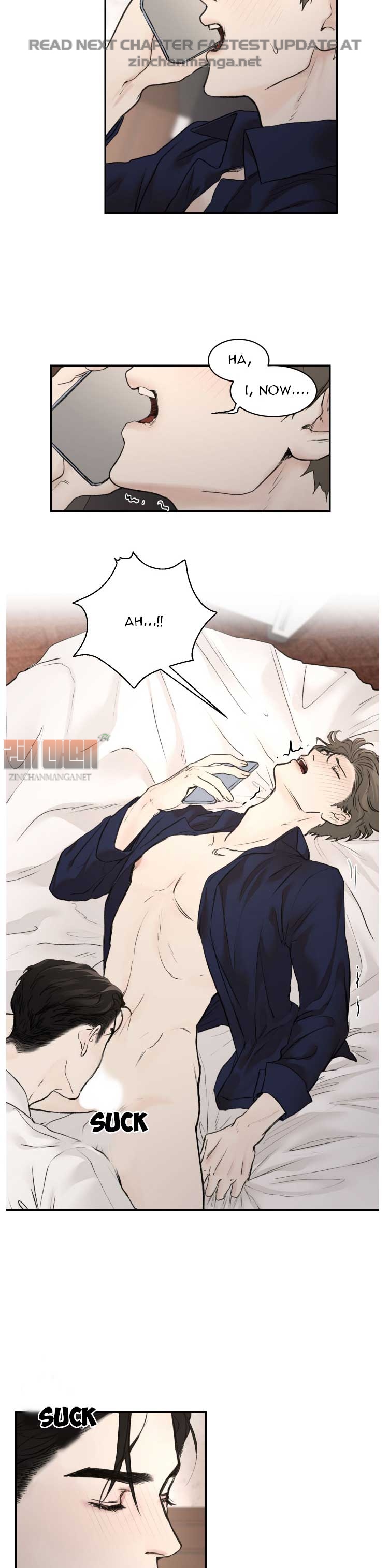 Speak Of The Devil Chapter 8.1 - Page 6 in English