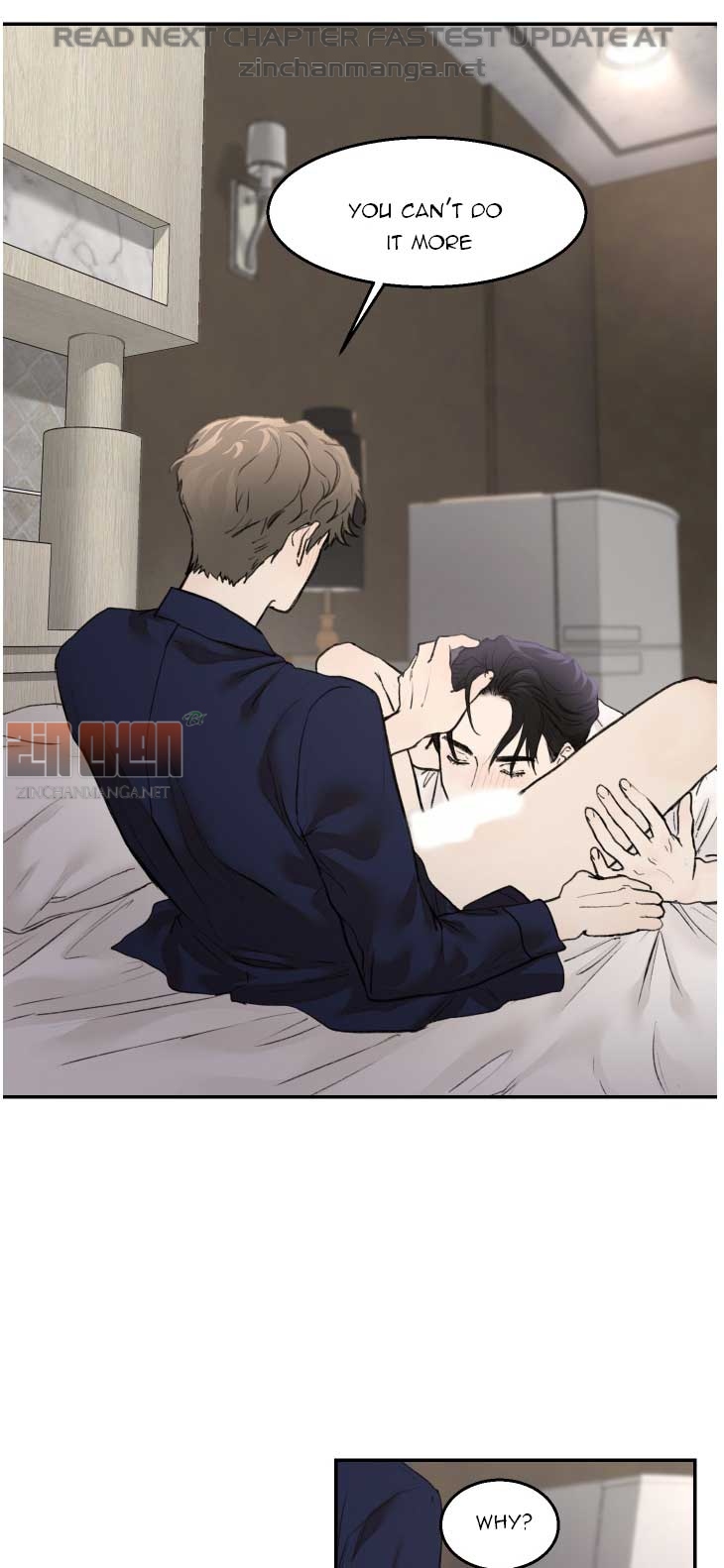 Speak Of The Devil Chapter 8.2 - Page 11 in English