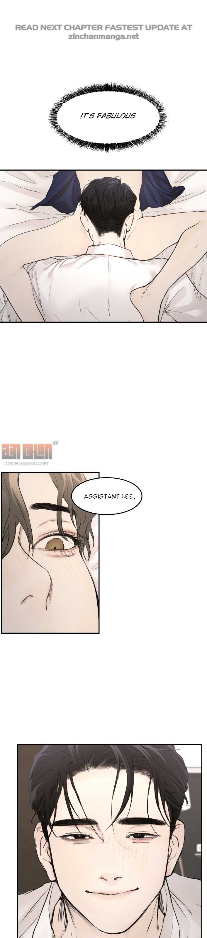 Speak Of The Devil Chapter 8.2 - Page 3 in English