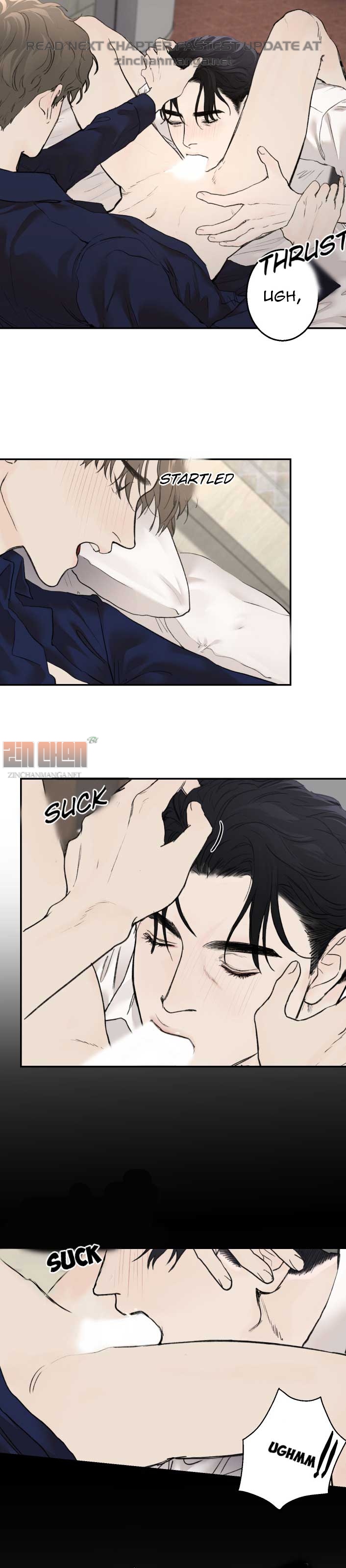 Speak Of The Devil Chapter 8.2 - Page 8 in English