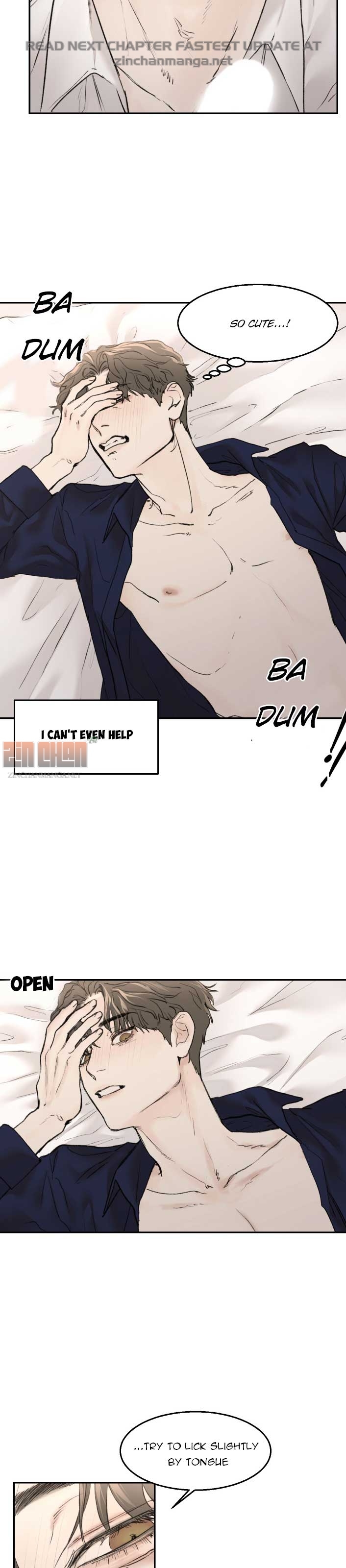Speak Of The Devil Chapter 8 - Page 12 in English