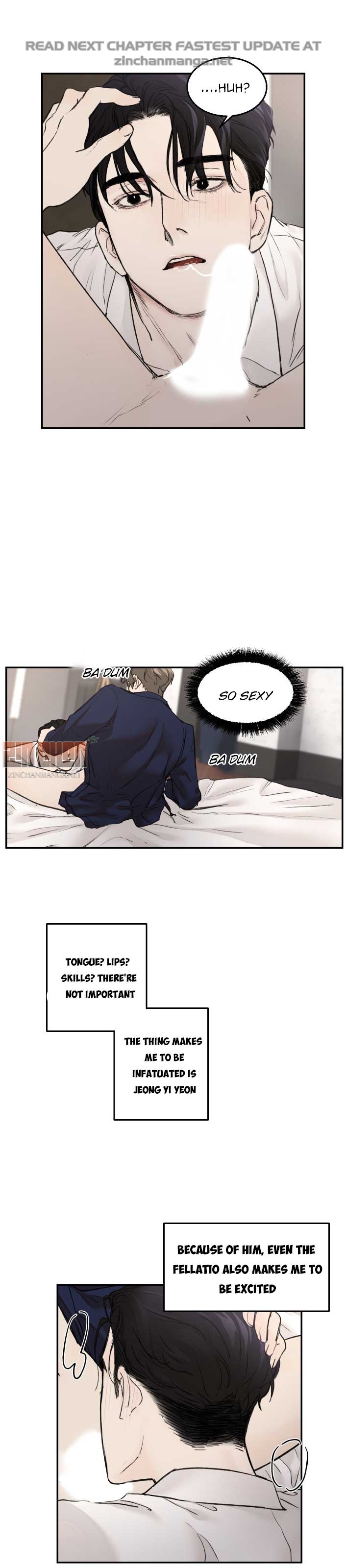 Speak Of The Devil Chapter 8 - Page 18 in English