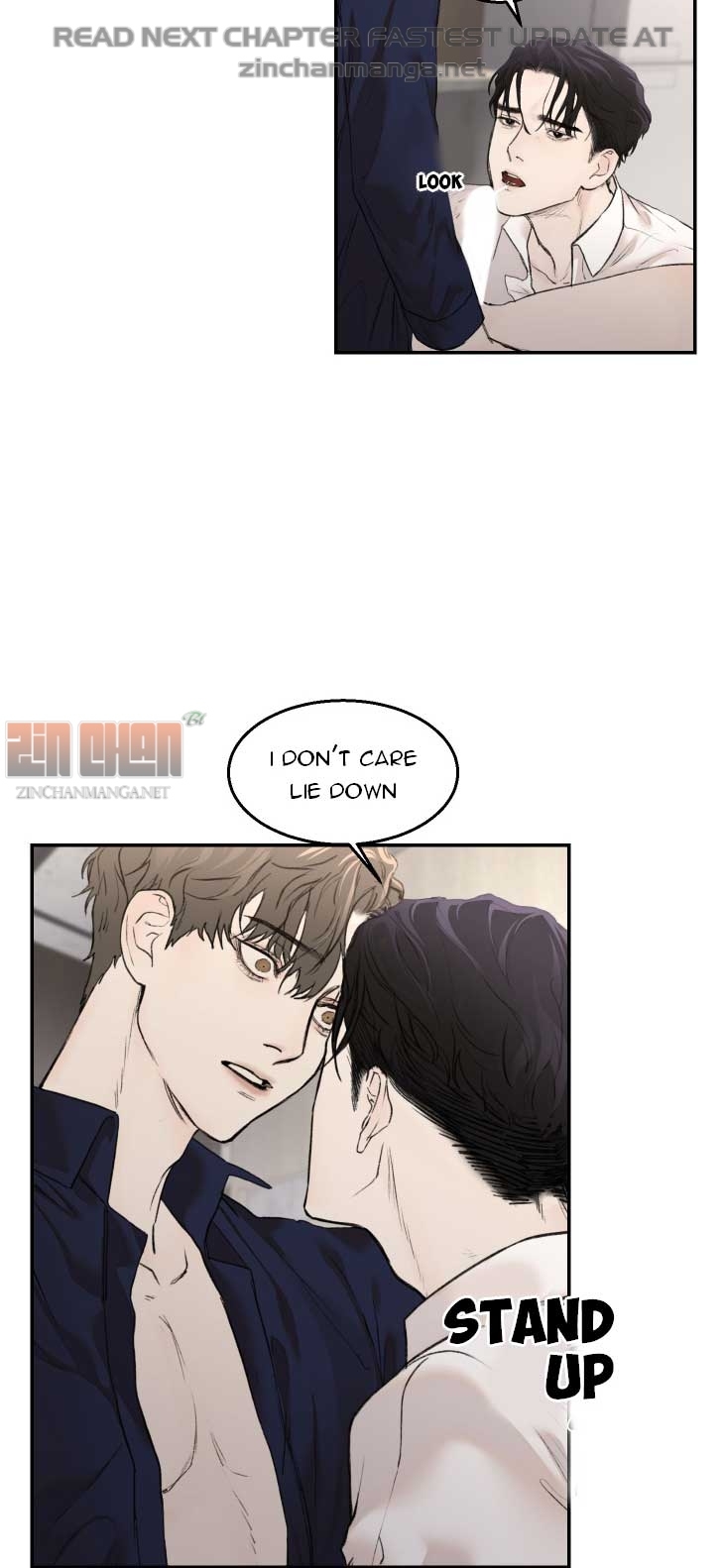 Speak Of The Devil Chapter 8 - Page 20 in English