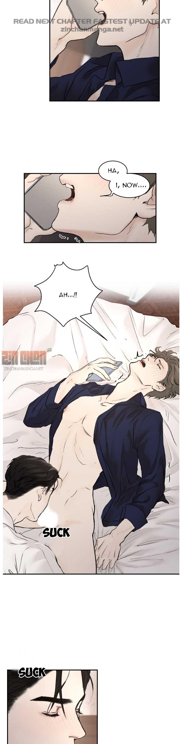 Speak Of The Devil Chapter 8 - Page 4 in English