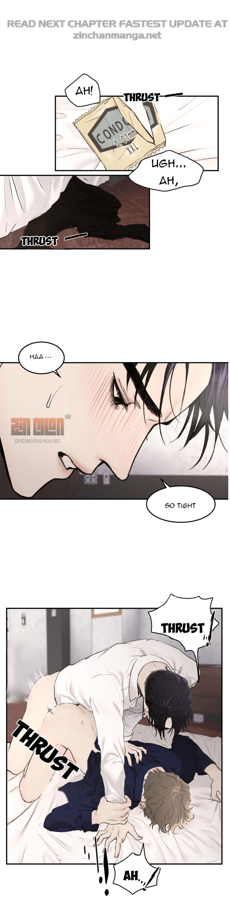 Speak Of The Devil Chapter 9.1 - Page 10 in English