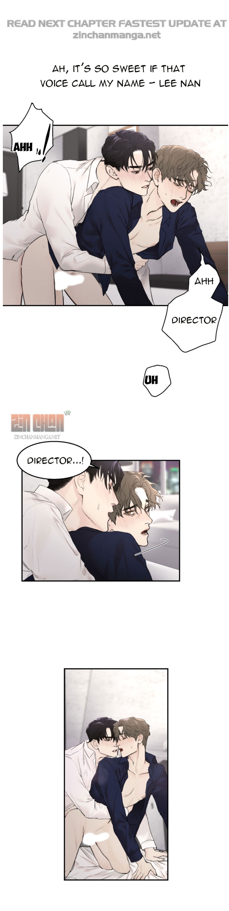 Speak Of The Devil Chapter 9.1 - Page 12 in English
