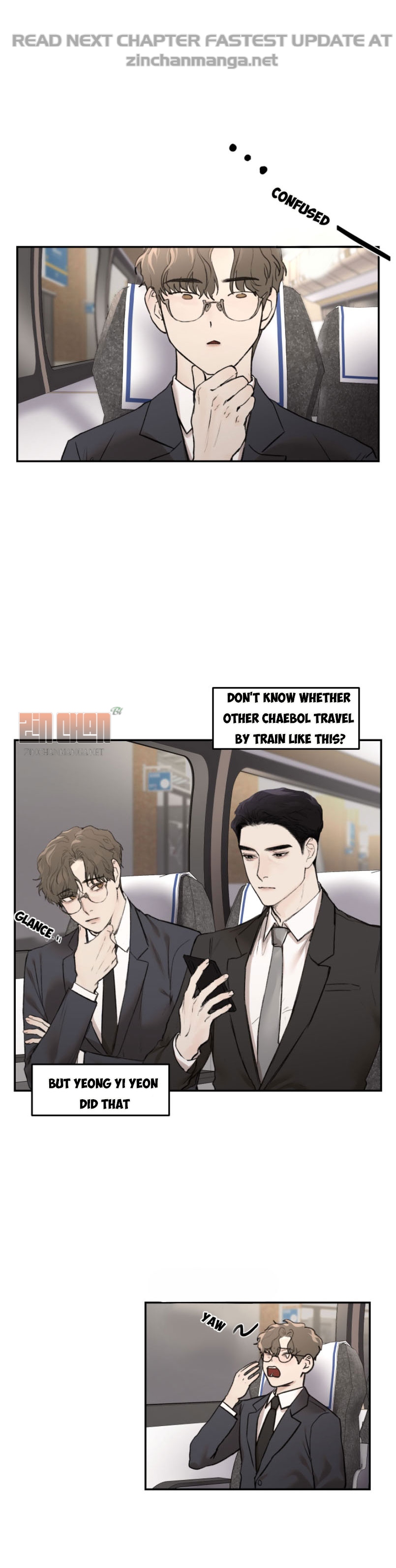 Speak Of The Devil Chapter 9.1 - Page 14 in English