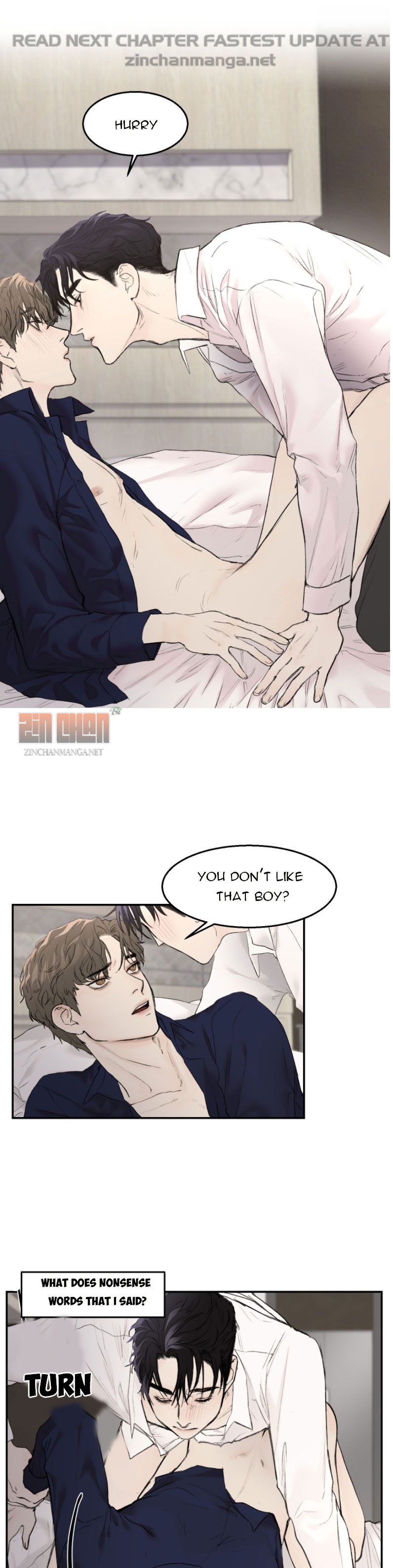 Speak Of The Devil Chapter 9.1 - Page 3 in English