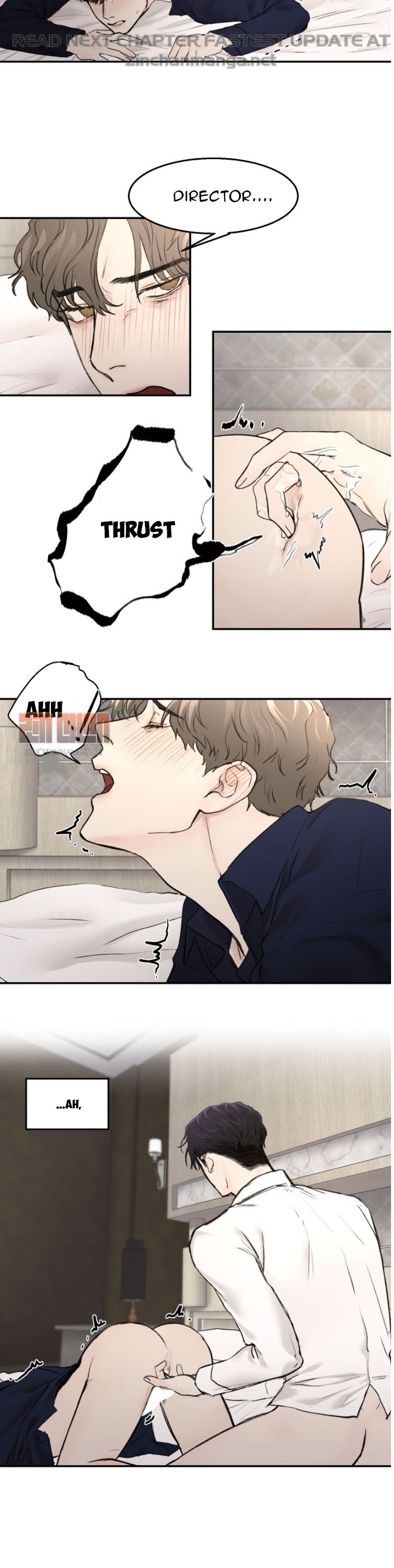 Speak Of The Devil Chapter 9.1 - Page 6 in English