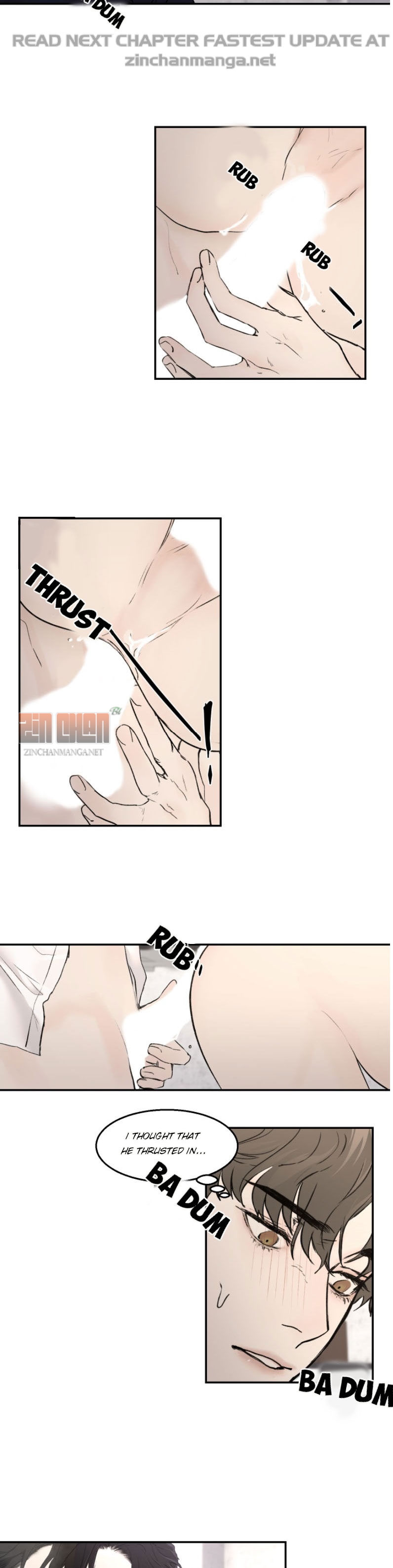 Speak Of The Devil Chapter 9.1 - Page 8 in English