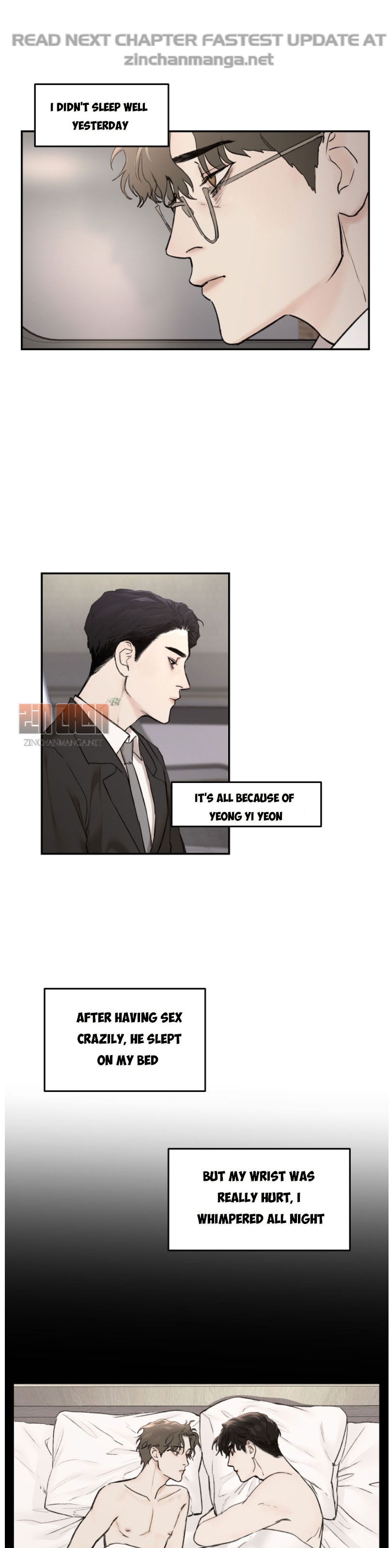 Speak Of The Devil Chapter 9.2 - Page 3 in English
