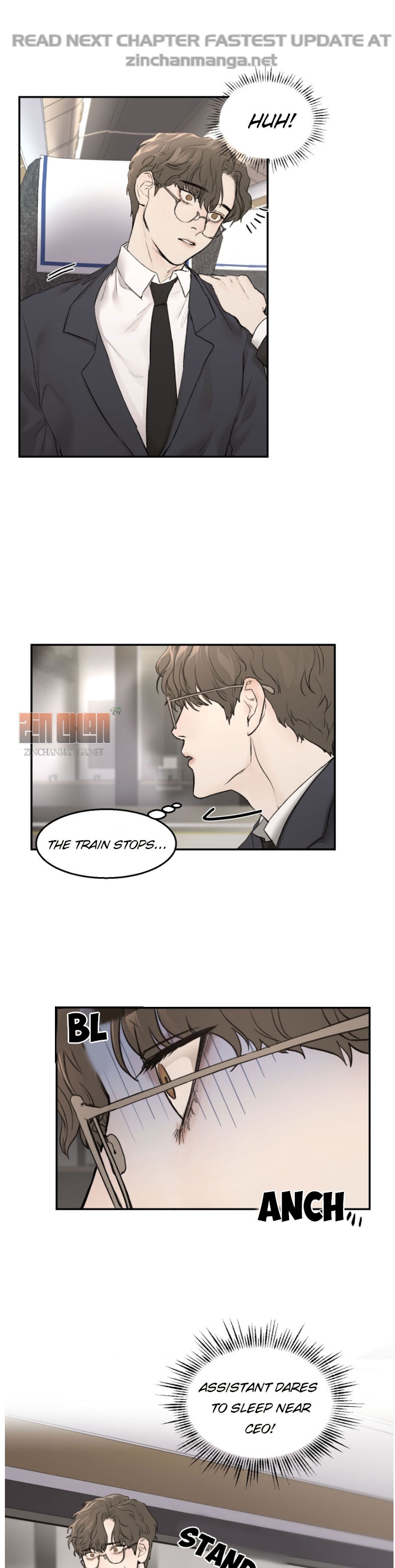 Speak Of The Devil Chapter 9.2 - Page 6 in English